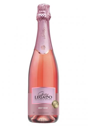 Espumante Gran Legado Brut Rose Charmat 750 ml